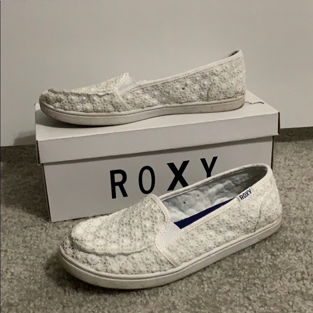 Foxy slip ons